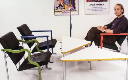 Yrjo Kukkapuro, Who Made the Easiest of Easy Chairs, Dies at 91