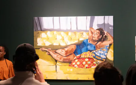 100 Years of How Black Painters See Themselves